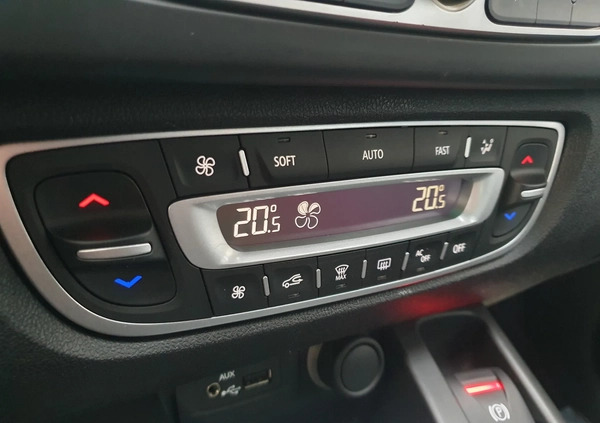 Renault Scenic cena 16800 przebieg: 268111, rok produkcji 2009 z Orneta małe 232
